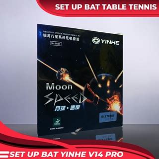 Jual Setup Tenis Meja Pingpong Yinhe V14 Pro ALC Moon Speed Palio AK47