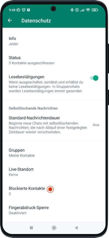 Kontakte Auf Whatsapp Blockieren So Geht S Drei At