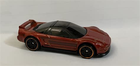 Hot Wheels 90 Acura NSX Multipack Exclusive Burnt Orange Lazada