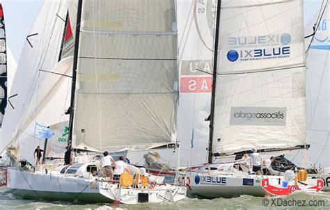 Allpurpose All Purpose sails the 2012 Québec Saint Malo Transat