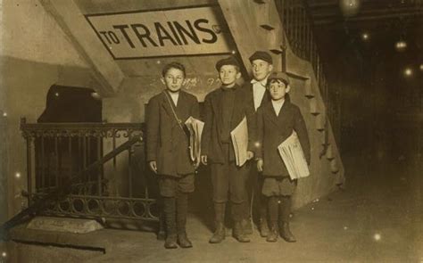 Newsboy Strike 1899 Ephemeral New York In 2024 Newsies Newsboys