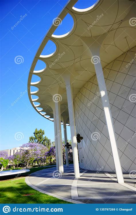 The campus of Caltech stock image. Image of architecture - 135797269