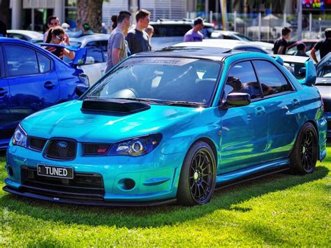 2007 Subaru IMPREZA WRX AWD TUNED BY STi Subituned Shannons Club