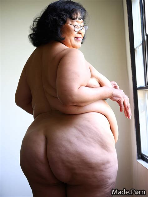 Porn Image Of Bimbo Curly Hair Big Ass Chubby Photo Seductive Nude Created By AI