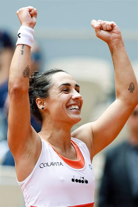 Martina Trevisan La Tennista Italiana In Semifinale Al Roland Garros