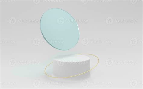 empty product stage product advertising concept  rendering