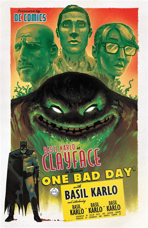 Batman One Bad Day Clayface Review The Students Of Shield