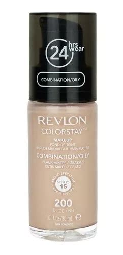Base L Quida Revlon Colorstay Pele Mista E Oleosa Nude Ml Parcelamento Sem Juros