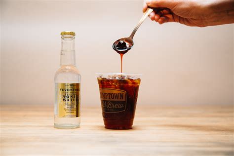 So Hot Right Now Cold Brew Coffee and Tonic Water Bon Appétit