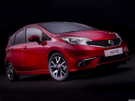 Fotos de Nissan Note Dynamic E12 UK 2013