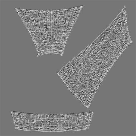 Sexy Lingerie SS D Model TurboSquid