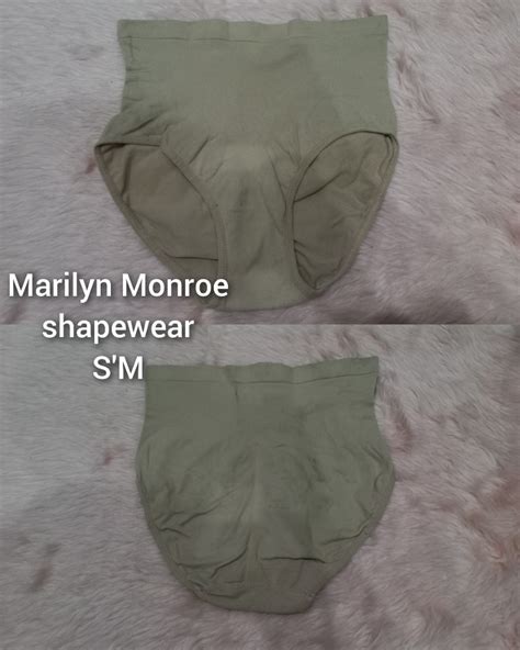 Marilyn Monroe Nude Bodyshaper Women S Fashion Undergarments Loungewear On Carousell