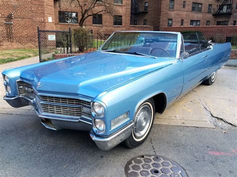 Cadillac Deville Convertible No Reserve Cruiser Mist