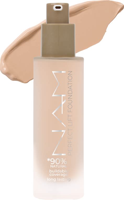 NAM Perfect Lift podkład do twarzy nr 03W Warm Nude 30 g Drogeria Rossmann pl