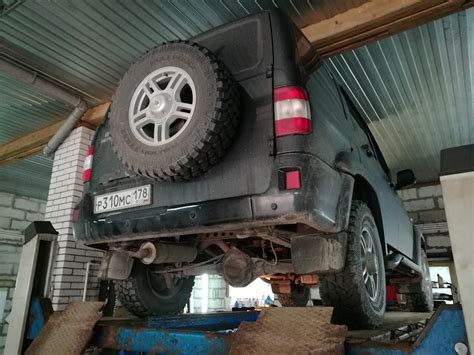 катализатор патриот 13 год — УАЗ Patriot, 2,7 л, 2013 года | визит на ...