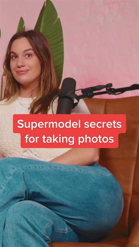 Tiktok · Hannah Berner In 2023 Posing Tips Supermodels Hannah