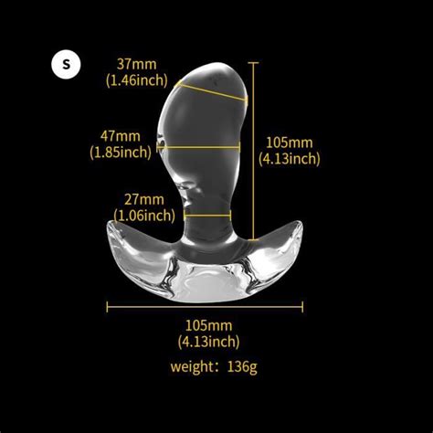 S Grand Plug Anal En Msi Pour Femme Gode Doux Massage Anal Prolongateur De Vagin Jouets