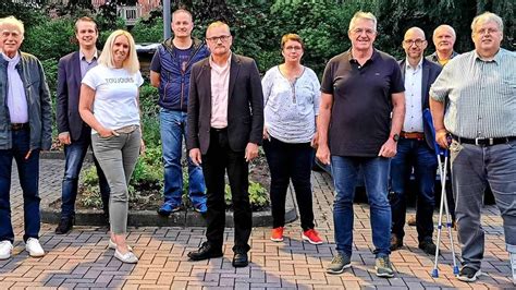 18 Kandidaten gehen für UWG bei der Kommunalwahl in Wildeshausen