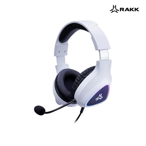 RAKK HUNI Wired 3 5 AUX STEREO SOUND 16 4M RGB COLORS Gaming Headset