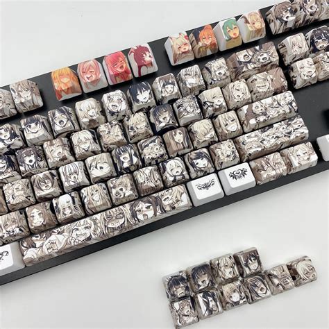 Hentai Keycaps Arrow Keycaps Wasd Keycaps Key Cap Set Etsy