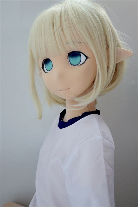 Estartek Japan Anime Sakura Sex Plush Doll Half Body Blue School Suit Version For Holiday