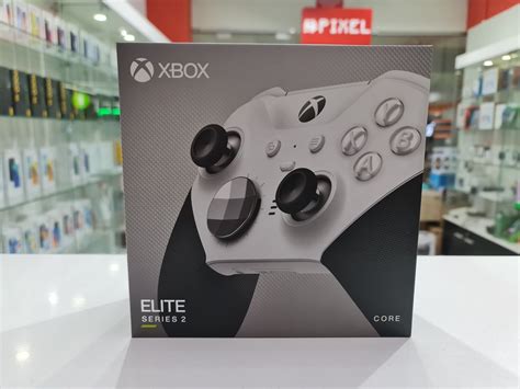 Геймпад Microsoft Xbox Elite Wireless Controller Series 2 Core White: 4 ...