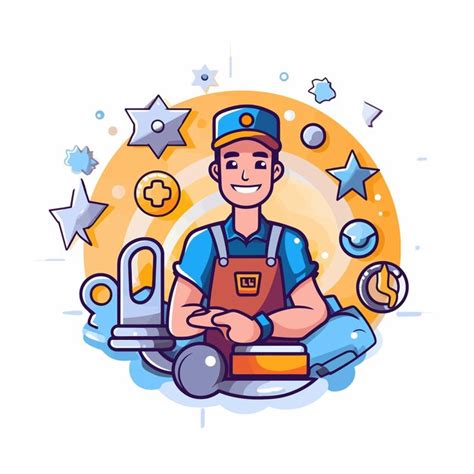 cartoon service illustration images    freepik