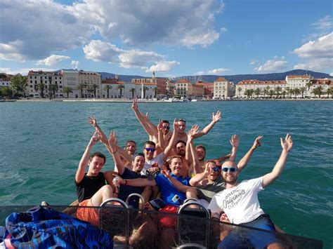 Da Spalato Tour In Barca Di Mezza Giornata Della Laguna Blu E Delle