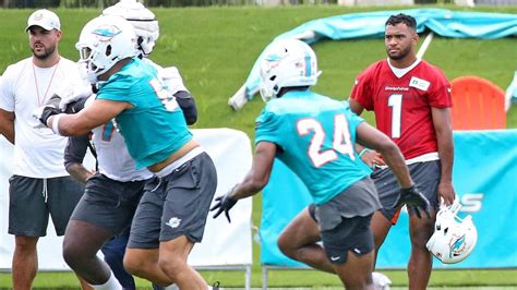 Photo Gallery Dolphins Training Camp Thursday July 29 2021 Miami