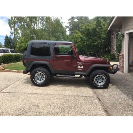 1997 2006 Jeep Wrangler TJ Hard Top