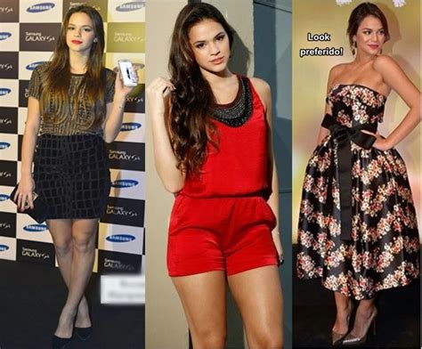 Mostre Sua Vaidade Os Melhores Looks Da Bruna Marquezine