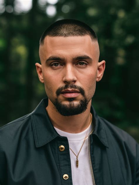 Explore 30 Unique Bald Fade Haircut for Men Styles Including Buzz ...