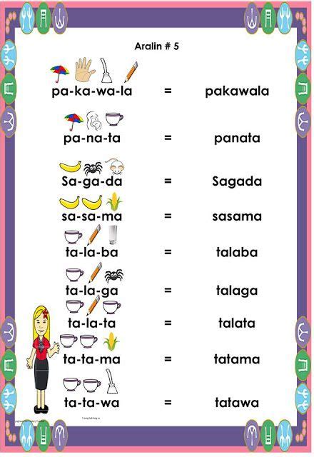 Abakada alphabet - penlasopa