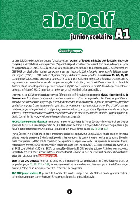 ABC DELF Junior Scolaire A1 by CLE International - Issuu
