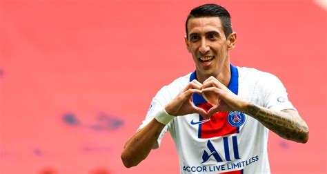 PSG Mercato Di Maria évoque une prolongation et tacle Tuchel