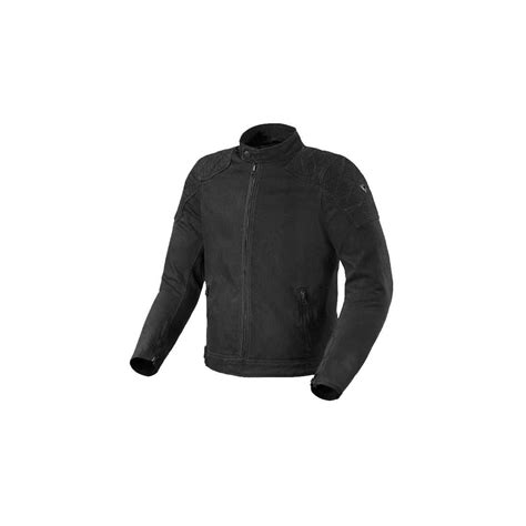 Chaqueta Moto Revit Dale Negra