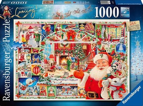 Noël approche Ravensburg Puzzle de Noël 1000 pièces