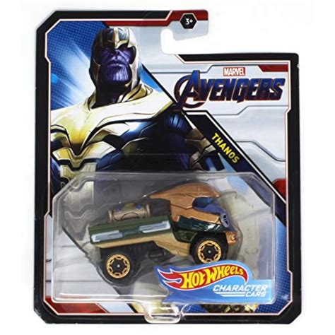 Hot Wheels Character Cars Thanos Marvel Avengers Walmart Walmart