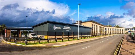 Broadland Gate Police Station Rg Carter Construction