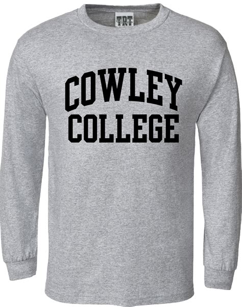 Trt Tshirt Long Sleeve Cowley College | Cowley College Bookstore