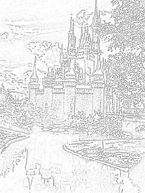 Coloring Pages For Adults Disney