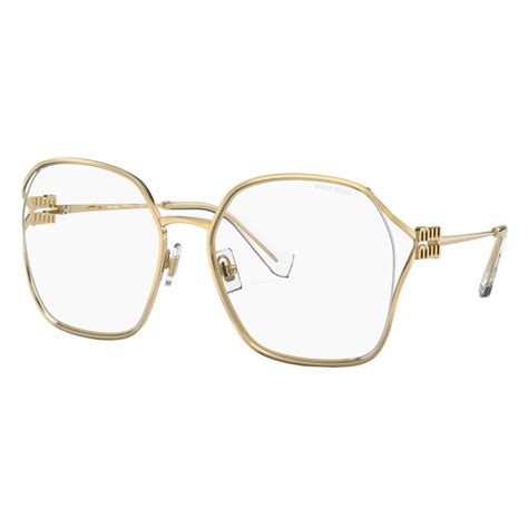 Miu Miu Miu Miu Logo Sunglasses Oversize Gold Sunglasses Miu Miu Eyewear Avvenice