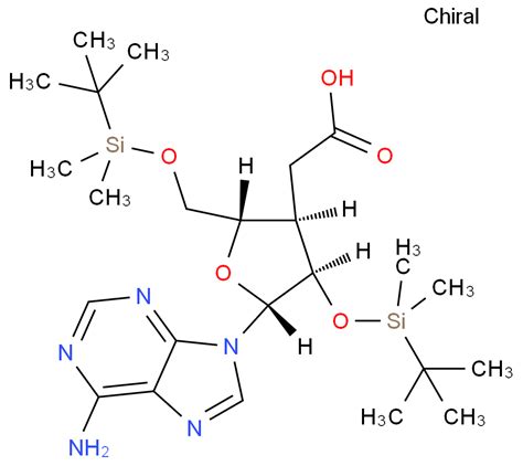 2 2S 3R 4R 5R 5 6 Aminopurin 9 Yl 4 Tert Butyl Dimethyl Silyl Oxy