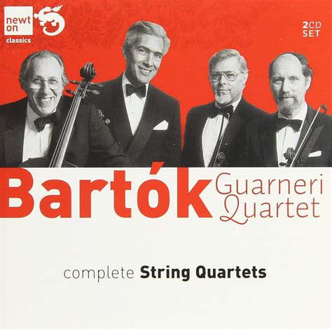 Complete String Quartets: Bela Bartok, Guarneri Quartet: Amazon.es: Música