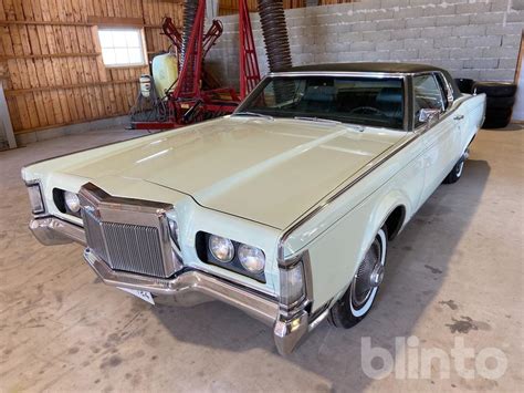 Personbil Lincoln Mark 3 Blinto Auktioner