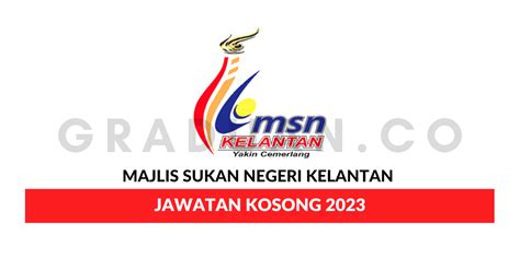 Permohonan Jawatan Kosong Majlis Sukan Negeri Kelantan • Portal Kerja