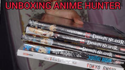Anime Hunter Liberdade - UNBOXING ANIME HUNTER Liberdade #4 mangas op - YouTube