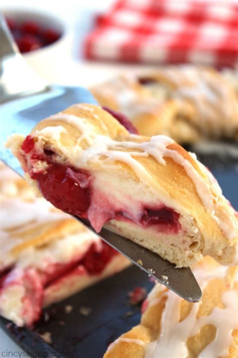 Crescent Roll Dessert Recipes With Cream Cheese