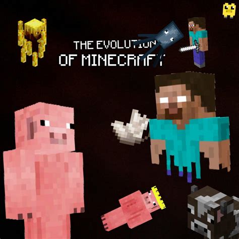 The Evolution Of Minecraft Minecraft Blog