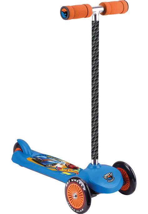 Patinete Hot Wheels Radical Tri Wheels Fun Divirta Se Compre Agora